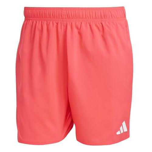 adidas Uomo Swim Shorts 5 Inch, Lucid Red/White, L