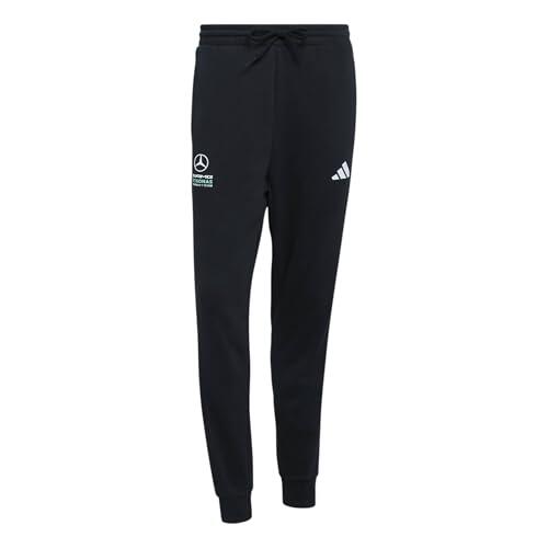 adidas Hombre Mercedes - Amg Petronas Formula 1 Team DNA Pants, Black/Semi Mint Rush, M