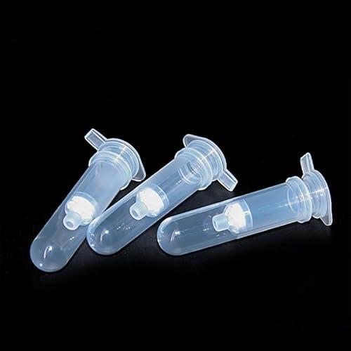 Columna separadora de plásmidos, minipreparación de plásmidos, columna de centrifugación con tubo de recolección, columna de purificación por PCR, juego de recuperación de gel, 2 ml, paquete de 100(Wi