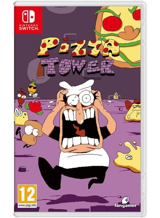 Pizza Tower - Switch