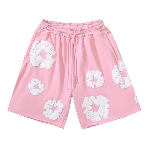 Denim Tears Corto - Moda Unisex | Ideal para Outfits/Cotton(12,S)