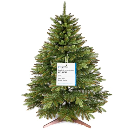 Evaluación Técnica: Árbol de Navidad Artificial Pure Living