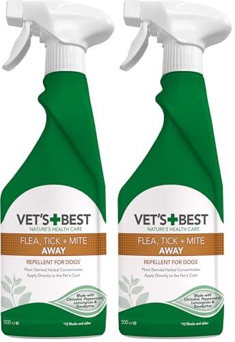 Solución definitiva contra plagas en el hogar: Guía completa del spray Vet's Best