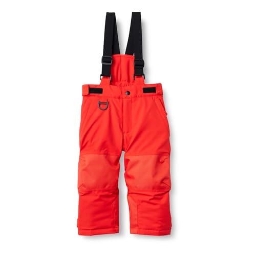 Amazon Essentials Pantalones de Esquí y Nieve Unisex Niño, Rojo Amapola Brillante, 10 años