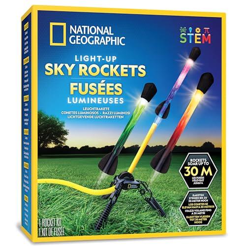 Alcanza las Estrellas: Análisis Completo del Lanzador de Cohetes LED National Geographic
