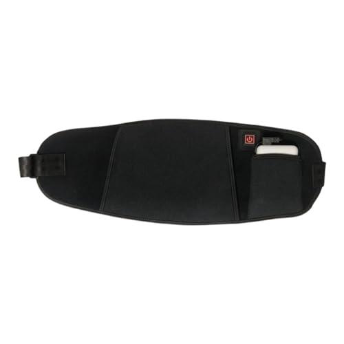 Heated Belt, Electric USB Cordless Heating Back Belt With Hand Pocket, Lumbar Warmer With 3 Heat Settings, Voltage 5V/2A, 8.5W Power For Indoor And Outdoor