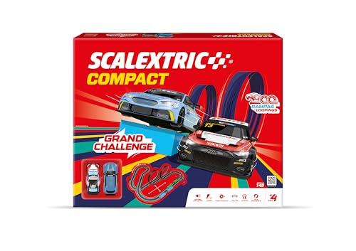 Adrenalin en miniatura: Todo sobre el Scalextric Compact Grand Challenge