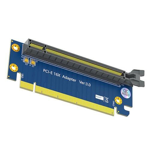 Optimiza el espacio de tu PC: Análisis del Adaptador PCIe X16 de 90 Grados
