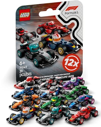 Pasión por la Velocidad en Miniatura: La Colección Completa de Coches LEGO F1