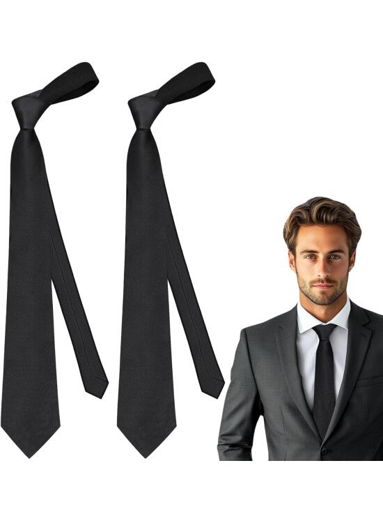 El Toque Distinguido: Un Análisis de la Corbata Clásica de 6cm