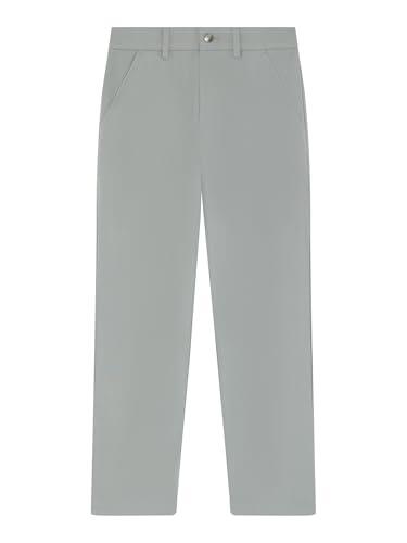 Callaway - Pantalones de Golf para niños, elásticos, absorben la Humedad (Gris aguanieve)