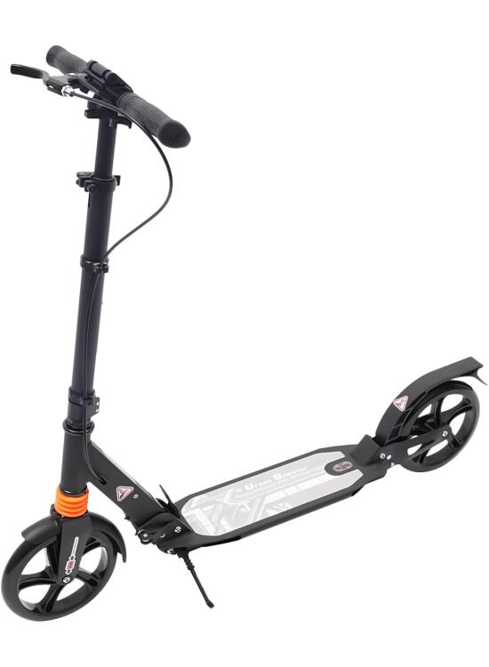 Un Patinete Versátil para la Movilidad Diaria y el Ocio