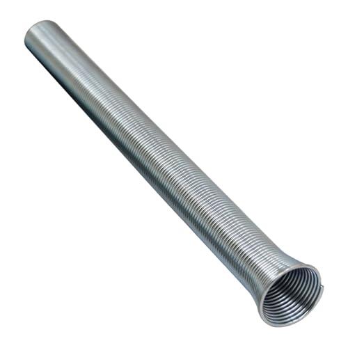 Guía Técnica: Cómo Realizar Dobleces Perfectos en Tuberías con el Muelle Exterior de 200 mm