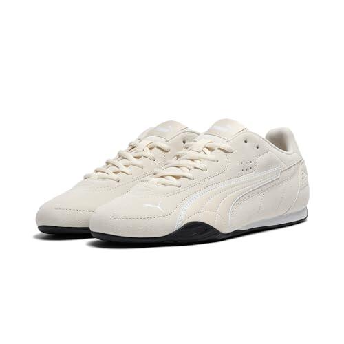 Puma Tenis Unisex Catch SD, Alpine Snow White, Talla 38, Alpine Snow Puma Blanco, 40 EU