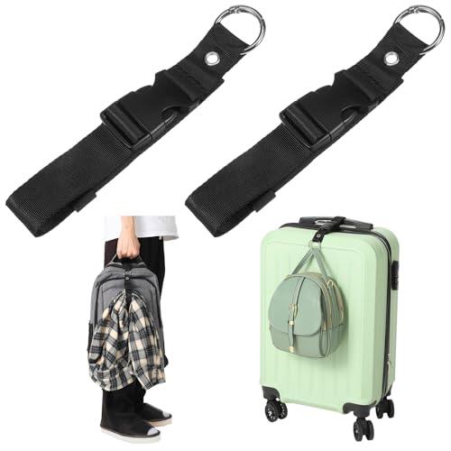 Ouligay 2correa para añadir una bolsa, soporte para chaqueta, mochila ajustable, libera tus manos