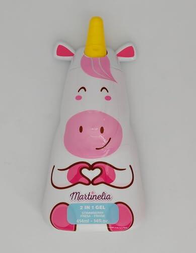 Martinelia Little Unicorn 2 en 1 Gel para el cuidado de la piel