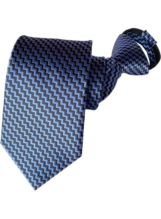 Corbata tejida ajustable con cremallera para hombre, diseño clásico, para regalos, graduación, negocios, fiesta, negocios, boda, 8 cm