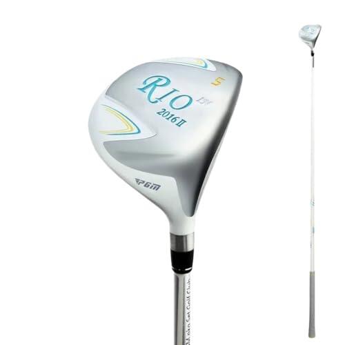 #1/3/5/ Iron Wood Golf Driver 460CC - Eje de Carbono Ligero para Hombres y Mujeres, Alto Lanzamiento y Distancia máxima, Deportes y al Aire Libre (# 5 Madera)