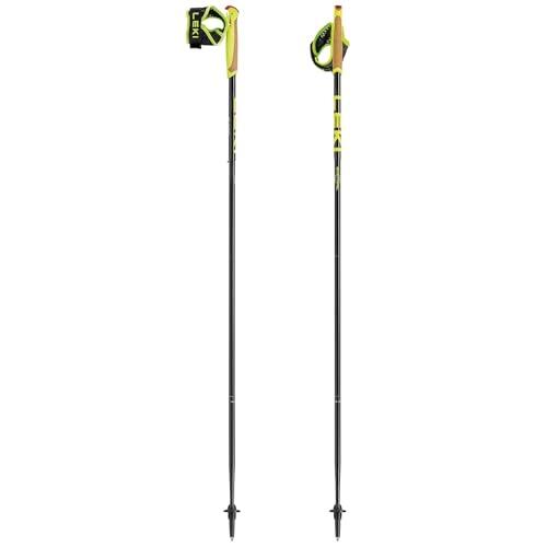 LEKI Evotrail FX.One TA Bastones de Trail Running para Mujer y Hombre | De Aluminio y Plegables | Longitud Fija | Ultraligeros