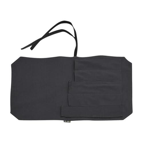 Bolsa Portaútil Enrollable | Bolsa Organizadora Utensilios Cocina | Organizador De Viaje Para Herramientas, Almacenamiento Utensilios Cocina, Bolsa Protectora Unisex Para Senderismo Viajes Y Acampada