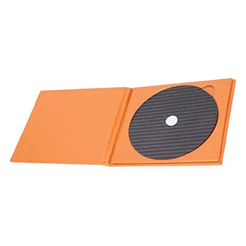 Optimiza el sonido de tus vinilos y discos con este estabilizador de fibra de carbono