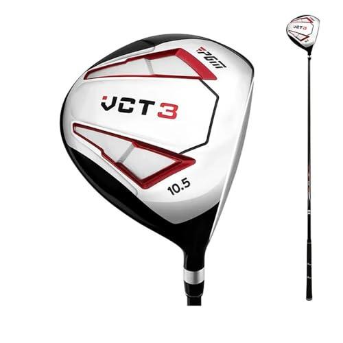 Fairway Wood No.1/3/5/Iron Club, cara de aleación de aluminio de 460 cc, madera de palo de golf de gran capacidad, palos de golf para hombres, deportes y exteriores (madera n.º 1)