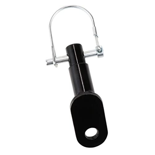 Abaodam Enganche para Remolque De Bicicleta Resistente Pasador De Conexión Accesorio para Acoplador De Remolque De Bicicleta Material Duradero Funcionalidad Segura Viajes Familiares