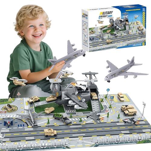 Desata la imaginación en el campo de batalla: Análisis del kit de aviones y vehículos militares