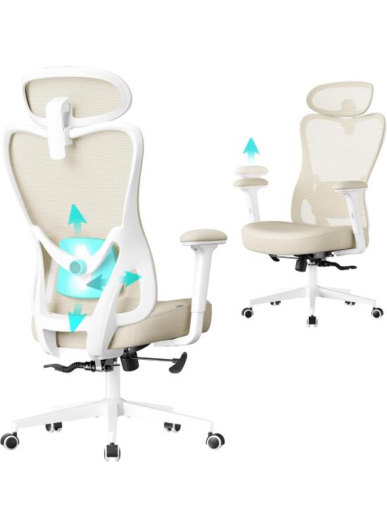 Comodidad y Eficiencia: Un Análisis de la Silla de Oficina Ergonómica SONGMICS