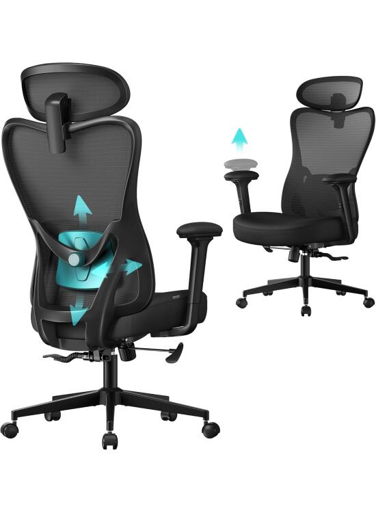 Análisis Funcional de una Silla Ergonómica para Oficina