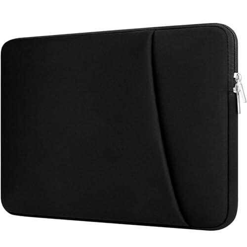 HEDUGO 13 Pulgadas Funda Ordenador Portátil Compatible con 14" MacBook Pro M4 M3 M2 M1 13.6" MacBook Air M4 M3 M2 2025-2022 Funda Blanda Acolchada para Portátil