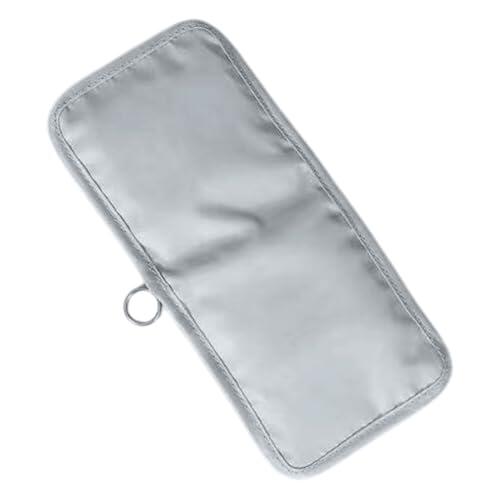 Bolsa para Pastillas | Estuche de Almacenamiento para Pastillas con Cremallera | Contenedor Portátil para Medicamentos - para Maletas, Mochilas, Cajones, Bolsillos y Carteras