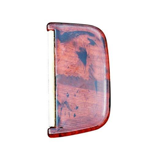 MQPALZKD Removedor de Pelusa portátil Herramientas de Limpieza de lavandería Recortadora de Bolas de Pelo Máquina de Corte de pellets Manual Depiladora Suéter Afeitadora de Ropa(BLU)