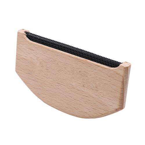 MQPALZKD Depiladora de Madera, suéter, afeitadora, Ropa de Tela, suéter, removedores de Pelusa, Manual, portátil, cortadora de Pelusa de Madera, Peine, afeitadora