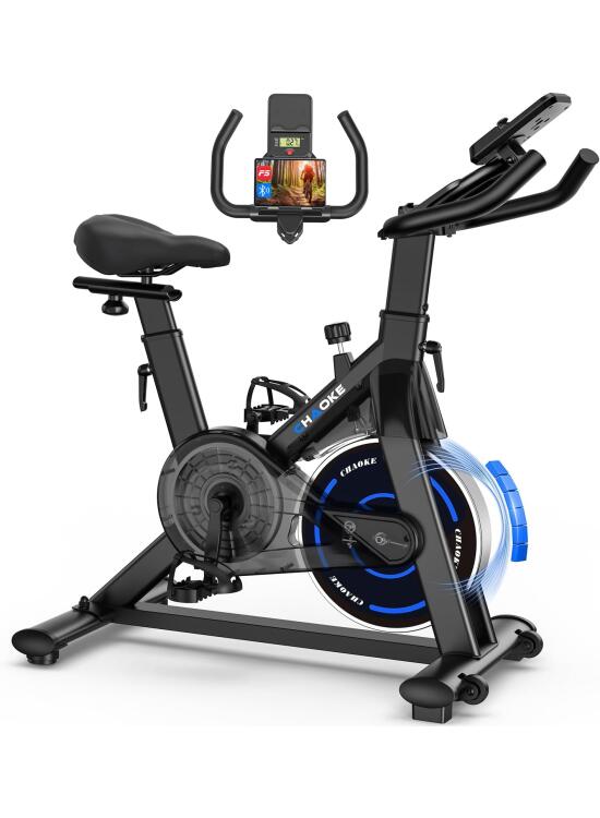 Análisis Detallado de una Bicicleta Estática con Conectividad