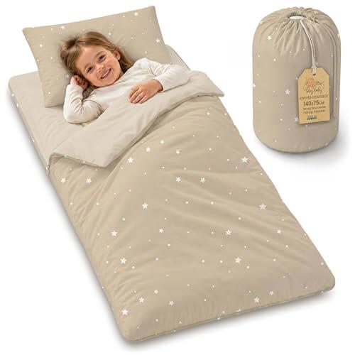El confort definitivo para el descanso infantil: Análisis del saco Totsy Baby de 140x75 cm