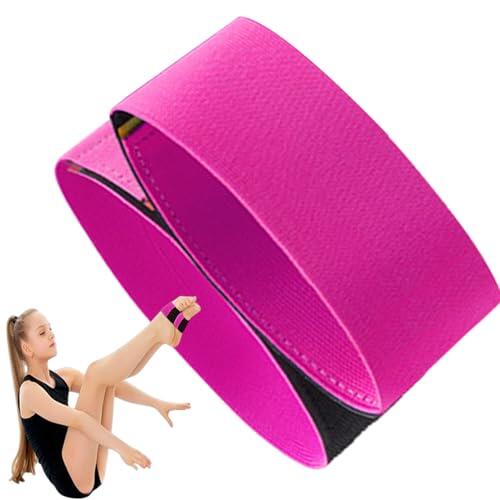 Gimnasia Entrenador de alineación de pies adhesivos, calcetines antideslizantes | Ayuda de entrenamiento para la viga de equilibrio, equipo de gimnasia para niños, bandas flexibles de los pies, pies a
