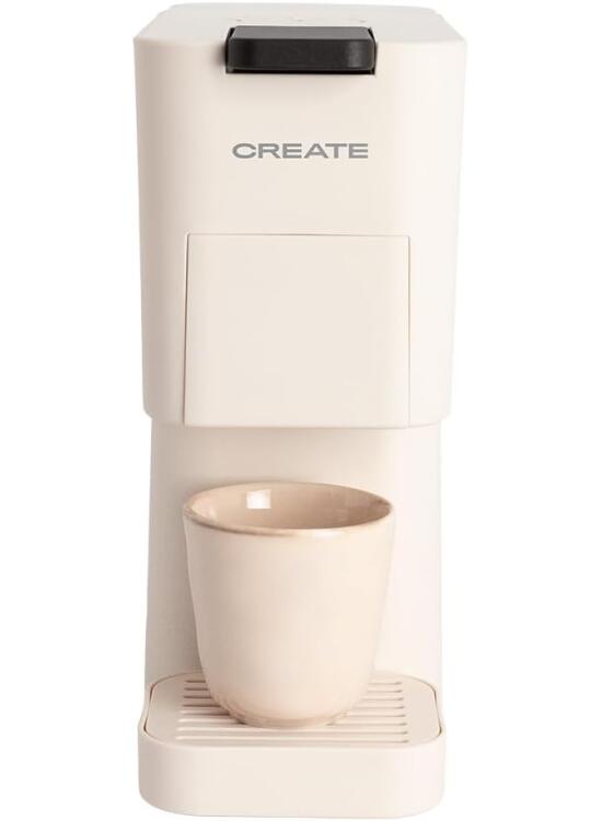 Cafetera Multicápsula CREATE THERA STUDIO: Análisis y Características