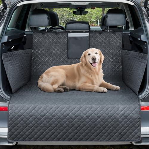 Cómo proteger el maletero de tu coche eficazmente al viajar con mascotas
