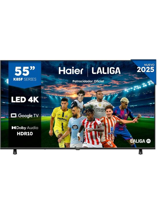 Análisis Completo: Smart TV 4K UHD de 55 Pulgadas con Google TV