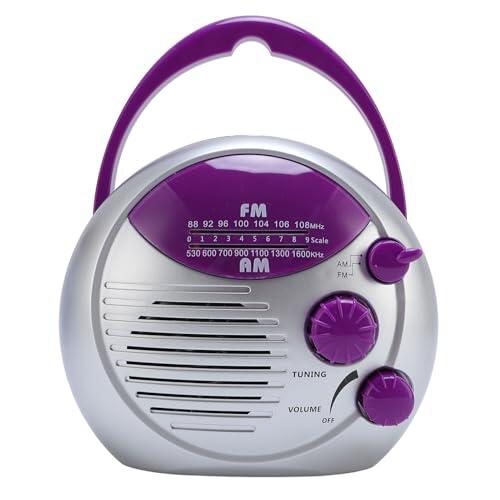Análisis Exhaustivo: La Radio Portátil Resistente al Agua para Múltiples Entornos