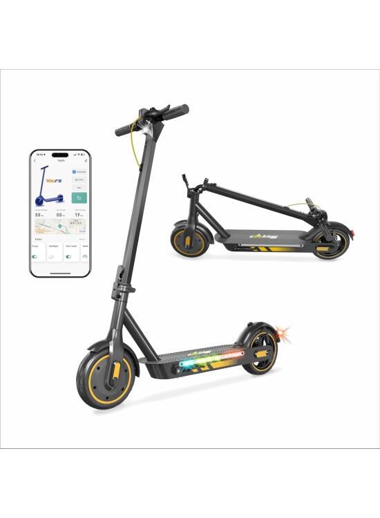 Desplazamiento Urbano: Características del Patinete Eléctrico V10