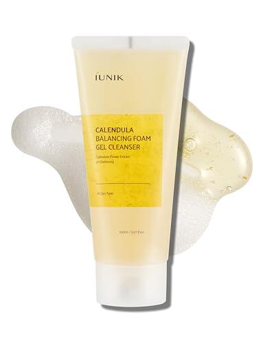 IUNIK - Calendula Balance Foam Gel Cleanser, 150 ml