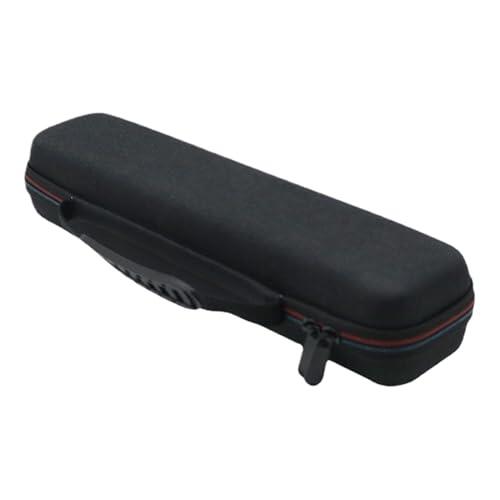 Genérico Funda para Tenacillas De Rizado | Estuche de Viaje Portátil para Planchas de Pelo,Material Resistente a Arañazos y Ligero para Viajes de Negocios, Conciertos o Eventos