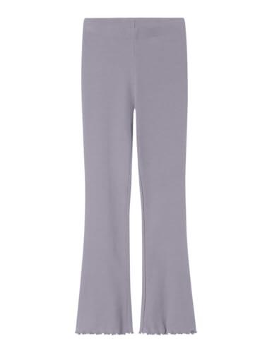 NAME IT Nkfnakal Bootcut Legging Noos, Gris Lavanda, 146