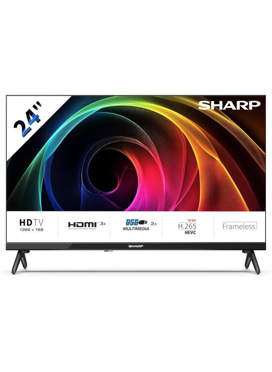 Análisis Técnico: Televisor Sharp de 24 Pulgadas