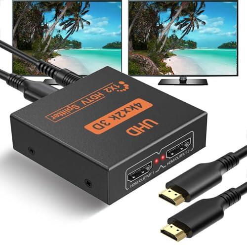 Duplica tu señal HDMI sin pérdida de calidad: Análisis del Splitter 1x2 L'Puluva