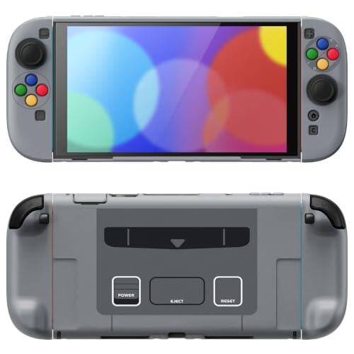 Análisis y evaluación de la funda PlayVital para Nintendo Switch 2 estilo retro SNES