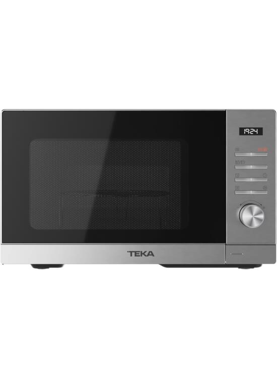 TEKA Microondas de Libre Instalación con Grill, Capacidad 25 L, 5 Niveles de Potencia, 900 W, Interior Pintado, Modelo MWE FS25 G SS