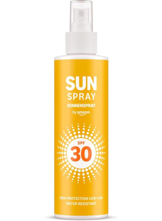 By Amazon Loción solar en spray 30 SPF 200 ml